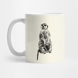 Meerkat Mug